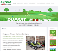 Duprat Motoculture