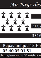 Carte de visite Au Pays des Merveilles  - design : Mareva Verpillat