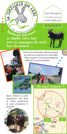 Flyer La Compagnie des ânes