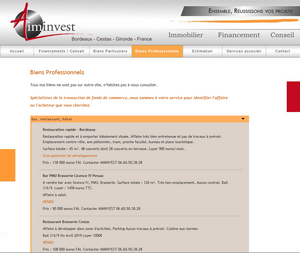 AIMINVEST - Immobilier, Financement, Conseil en Gironde